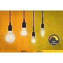 Paulmann LED Filament Globe Lamp G95, 230V, E27, 7W 1800-3000K 806lm, dim-to-warm, glass clear