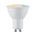 LED Reflektorlampe Choose! WhiteSwitch, 230V, GU10, 5.9W 2700|4000|6500K 470lm 110°, diffus