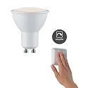 Paulmann LED Reflektorlampe Choose! EasyDim, 230V, GU10, 5.5W 2700K 460lm 110°, dimmbar, diffus