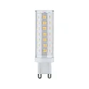 LED Stecksockellampe STS, 230V, G9 470lm 5W 4000K 230V, klar