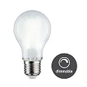 Paulmann LED Filament Standardform A60, 230V, E27, 9W 6500K 1055lm, dimmbar, matt