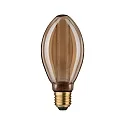 Paulmann Dekoratives LED Filament B75 INNER GLOW SPIRAL, E27, 3.6W 1800K 120lm, dimmbar, Goldglas