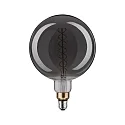 Paulmann LED Filament BIG GLOBE, Doppel-Spiral, Ø 20cm, 230V, E27, 7W 1800K 200lm, dimmbar, Rauchglas