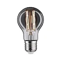 LED Filament Birnenlampe A60 VINTAGE 1879, 230V, E27, 7.5W 1800K 350lm, dimmbar, Rauchglas
