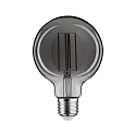 Paulmann LED Filament Globelampe G95 VINTAGE 1879, 230V, E27 , 8W 1800K 360lm, dimmbar, Rauchglas