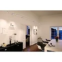 Paulmann LED Stiftsockel-Reflektorlampe, 12V, GU5.3, 6.5W 4000K 445lm 800cd 36°, dimmbar, Chrom matt