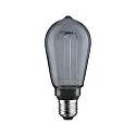 Paulmann LED Lampe ST64 INNER GLOW ARC E27, 3,5W, 1800K, 80lm, smoke