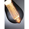 Paulmann LED Lampe ST64 INNER GLOW ARC E27, 3,5W, 1800K, 80lm, smoke