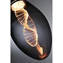 Paulmann LED lamp pear INNER GLOW HELIX E27 3,5W 90lm 1800K 360° CRI >80 