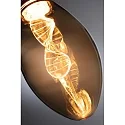 Paulmann LED lamp pear INNER GLOW HELIX E27 3,5W 180lm 1800K 360° CRI >80 