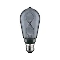 Paulmann LED Lampe ST64 INNER GLOW HELIX E27, 3,5W, 1800K, 90lm, smoke