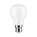 LED lamp pear B22D switchable A60 matt B22d 9W 1055lm 2700K 360° CRI >80 