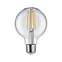 Paulmann filament lamp globe G80 E27 8W 806lm 2700K