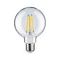 Paulmann filament lamp globe G95 E27 9W 1055lm 2700K dimmable