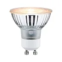 LEDspot PAR16 GOLD LIGHT switchable, insect friendly PAR16 clear GU10 4,3W 320lm 2200K 38° CRI >80  clear