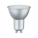 LED Reflektorlampe GU10 6,5W, 2700K, 425lm, aluminium