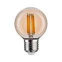 Paulmann filament lamp globe GLOBE G60 G60 E27 7W 780lm 2700K CRI 80-89