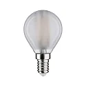 Paulmann LED Filamentlampe Tropfenform E14, 5,9W, 2700K, 806lm, dimmbar, matt