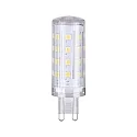LED Stiftsockellampe STS, G9, 7,2W, 230V, 2700K, 800lm, dimmbar