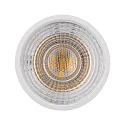 Paulmann LED Reflektorlampe GU5,3, 36°, 6W, 12V, 3000K, 445lm, 3-Stufen dimmbar, weiß matt