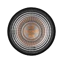 Paulmann LED Reflektorlampe GU5,3, 36°, 6W, 12V, 3000K, 445lm, 3-Stufen dimmbar, schwarz matt