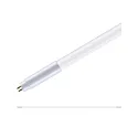 Paulmann LED Röhre T5 HF, G5, 1463mm, 28W, 230V, 3000K, 3200lm, für EVG, opal