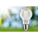 Paulmann filament lamp standard ECO-LINE AGL switchable A60 clear E27 2,5W 525lm 3000K 360° CRI >80  clear
