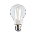 LED Filament Birnenform ECO-LINE AGL, E27, 4W 3000K 840lm, schaltbar, klar