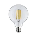 Paulmann filament lamp globe ECO-LINE G95 switchable G95 clear E27 4W 840lm 3000K 360° CRI >80  clear