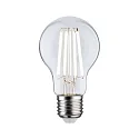 LED Filament Birnenform ECO-LINE AGL, E27, 4W 4000K 840lm, schaltbar, klar