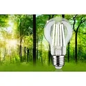 Paulmann filament lamp standard ECO-LINE AGL switchable A60 clear E27 4W 840lm 4000K 360° CRI >80  clear