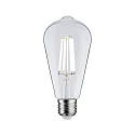 lamp Edison pear shape ECO-LINE ST64 FILAMENT switchable ST64 clear E27 4W 840lm 4000K 360° CRI >80  clear