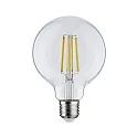 Paulmann filament lamp globe ECO-LINE G95 switchable G95 clear E27 4W 840lm 4000K 360° CRI >80  clear