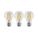 Paulmann filament lamp standard ECO-LINE AGL set of 3, switchable A60 clear E27 3x 4W 840lm 3000K 360° CRI >80  clear