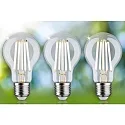 Paulmann filament lamp standard ECO-LINE AGL set of 3, switchable A60 clear E27 3x 4W 840lm 3000K 360° CRI >80  clear
