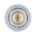 Paulmann LED Glasreflektorlampe GU4, 36°, 3er Pack, 4,2W, 12V, 2700K, 345lm