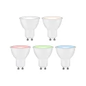 Paulmann WIFI LED Smart light bulb RGBW ZigBee controllable GU10 4,8W 350lm 2200-6500K 38° CRI 80-89 dimmable