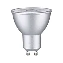 Paulmann LED Smart Home Reflektorlampe ZigBee RGBW, 38°, GU10, 230V, 4,8W, 2200-6500K, 350lm, dimmbar, chrom matt