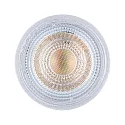 Paulmann LED Smart Home Reflektorlampe ZigBee RGBW, 38°, GU10, 230V, 4,8W, 2200-6500K, 350lm, dimmbar, chrom matt