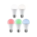 Paulmann LED Smart Home Leuchtmittel ZigBee RGBW AGL, 3er Pack, E27, 230V, 11W, 2200-6500K, 1055lm, dimmbar, matt