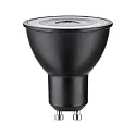 Paulmann LED Smart Home Reflektorlampe ZigBee RGBW, 3er Pack, 38°, GU10, 230V, 4,8W, 2200-6500K, 350lm, dimmbar, schwarz matt