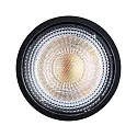 Paulmann LED Smart Home Reflektorlampe ZigBee RGBW, 3er Pack, 38°, GU10, 230V, 4,8W, 2200-6500K, 350lm, dimmbar, schwarz matt