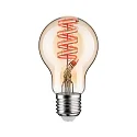 Paulmann LED Smart Home Filamentlampe ZigBee AGL, RGBW, E27, 230V, 6,3W, 2200-6500K, 470lm, dimmbar, gold