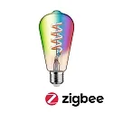 Paulmann WIFI LED Smart light bulb ZigBee controllable E27 6,3W 470lm 2200-6500K CRI 80-89 dimmable