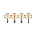 Paulmann WIFI LED Smart light bulb RGBW ZigBee controllable E27 6,3W 470lm 2200-6500K CRI 80-89 dimmable