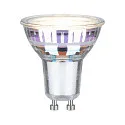 LEDspot PAR16 ECO-LINE QPAR51 set of 3, switchable PAR16 GU10 3x 2,5W 450lm 3000K 100° CRI >80  clear