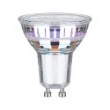 Paulmann LEDspot PAR16 ECO-LINE QPAR51 set of 3, switchable PAR16 GU10 3x 2,5W 450lm 3000K 100° CRI >80  clear