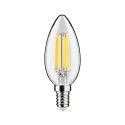 Paulmann filament lamp candle ECO-LINE CANDLE set of 3, switchable P45 clear E14 3x 2,5W 525lm 3000K 360° CRI >80  clear