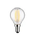 Paulmann LED Filament Tropfenform ECO-LINE, E14, 4W 3000K 840lm, schaltbar, klar