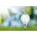 Paulmann LED Filament Tropfenform ECO-LINE, E14, 4W 3000K 840lm, schaltbar, klar